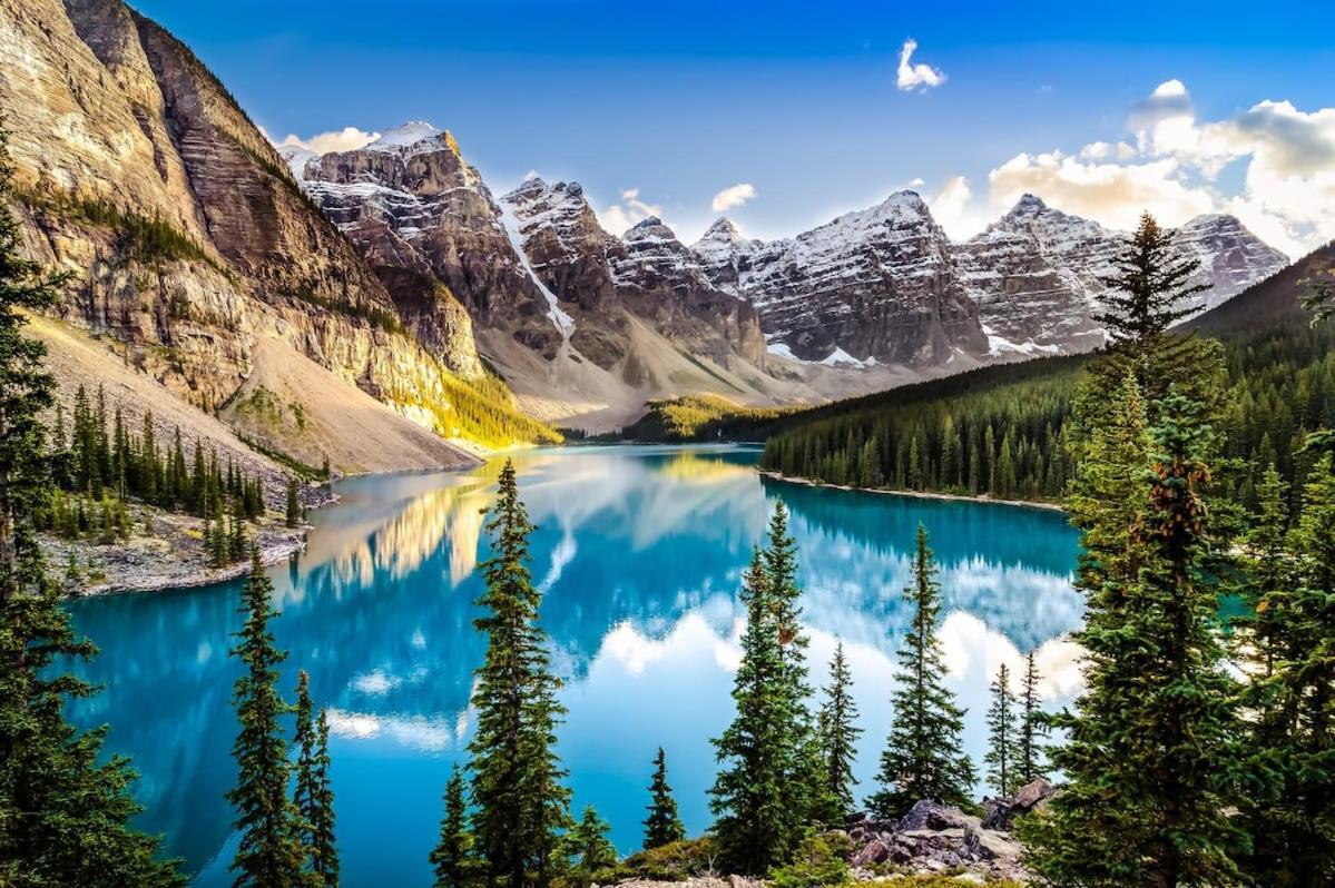 Beautiful Newly Reno 2Bdm 2 Bth Sleep Up To 6 Adults & Kids Mountain View Townhouse Suite Canmore Buitenkant foto