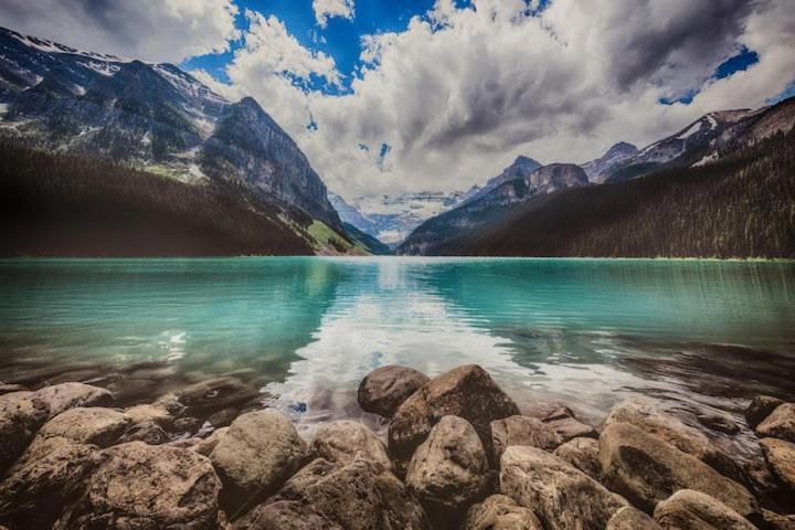 Beautiful Newly Reno 2Bdm 2 Bth Sleep Up To 6 Adults & Kids Mountain View Townhouse Suite Canmore Buitenkant foto
